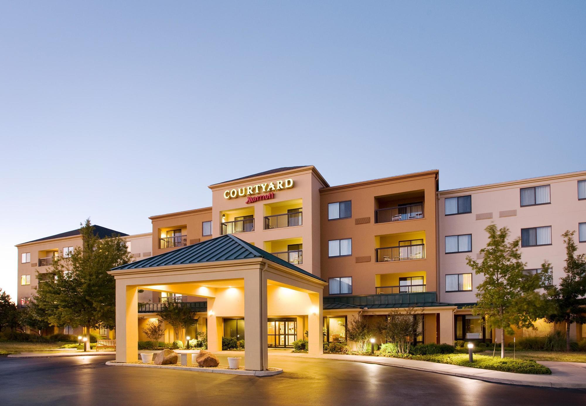Courtyard By Marriott Oklahoma City Northwest Exterior foto